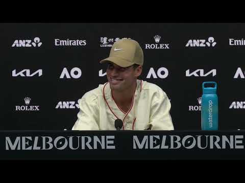 Carlos Alcaraz : «J’ai faim du titre»