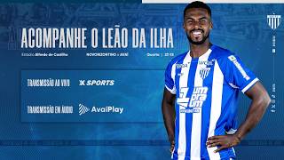 AVAÍ PLAY | Novorizontino x AVAÍ | Copa Sul-Sudeste 2026