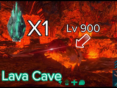 COMPLETE LAVA CAVE WITH DIRE WOLF IN 5 MINUTES