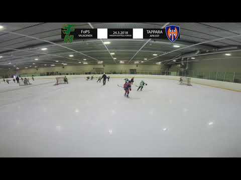 24.3.2018 Harjoitusottelu F2 • FoPS - Tappara