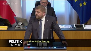 Andreas Arthur Spanring - Budgetbegleitgesetz 2025 - 26.6.2025