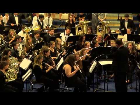 WHS Wind Ensemble - 5/12/2015