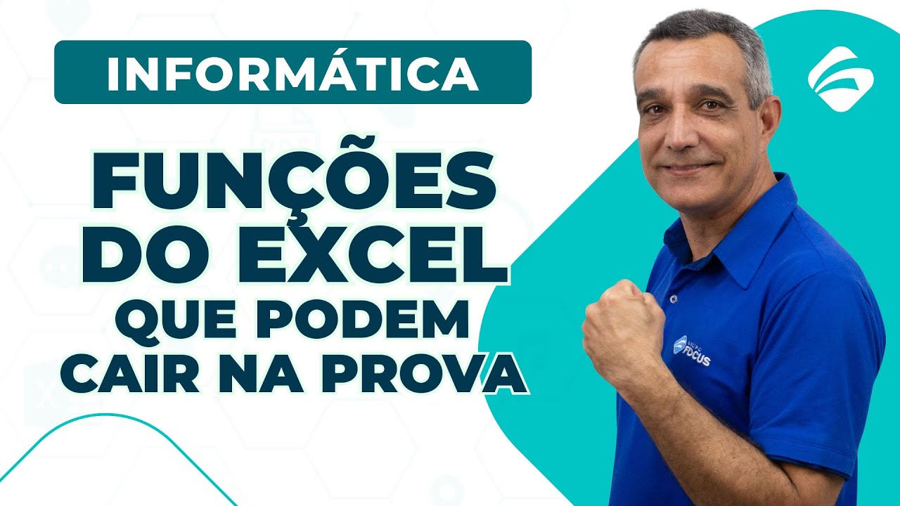 Funções do Excel que podem cair na sua prova - Informática Para Concursos