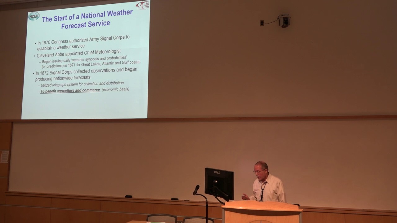 Tornado Forecasting History and Surface Analysis