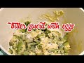 Bitter Gourd With Eggs Healthy And Nutritious Combo
