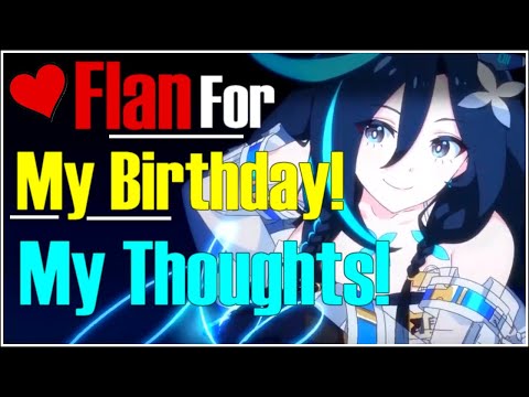 Epic 7: WAIFU ON MY BIRTHDAY!!! FLAN Initial Thoughts!!