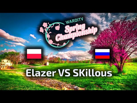 Elazer VS SKillous - ZvP - WardiTV Spring Championship - polski komentarz