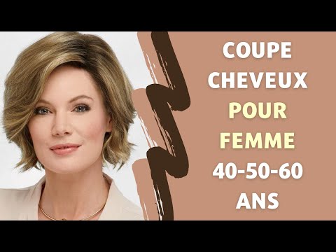 COUPE DE CHEVEUX 2023 POUR FEMME DE 50 ANS - COUPE CHEVEUX 2023 FEMME