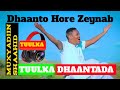 Dhaanto Hore Muxyadiin Shaahid Zeynabey Awgaa By TUULKA DHAANTADA