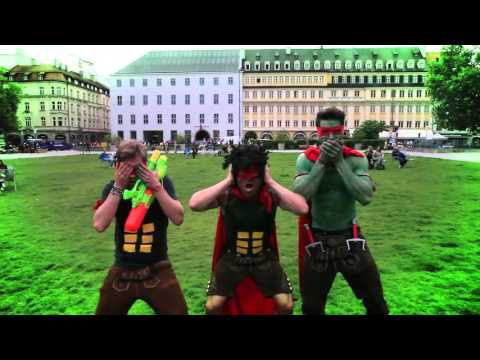 Fanvideo München   Medimeisterschaften 2015 - Minga-Turtles