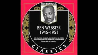 Ben Webster Quintet "Spang"