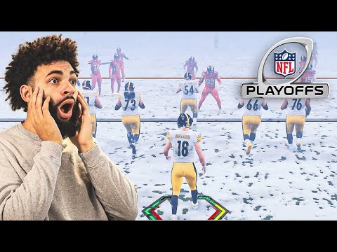 Wird starker Schneefall meine Playoff-Hoffnungen zunichtemachen? Finale der Steelers-Franchise!
