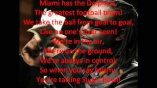 T-Pain - Miami Dolphins (Lyrics)