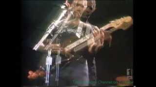 JJ CALE -  Rare LIVE &#39;81 Lies  +  Cocaine ORIGINAL Concert Tour Footage
