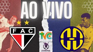 AO VIVO:  FERROVIÁRIO X HORIZONTE | CEARENSE 2026 | 01° FASE | 4ª RODADA