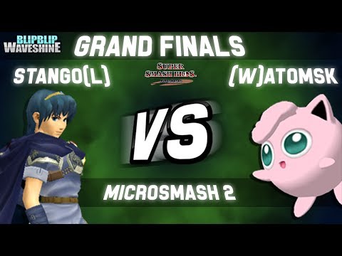 MicroSmash #2 - SS Stango (Marth) vs Atomsk (Puff) - Grand Finals