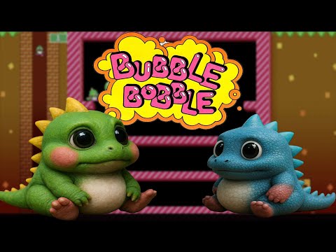 What If Bubble Bobble Was Real? | AI Reimagined