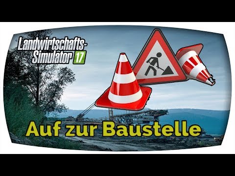 LS17 - Auf zur Baustelle ♛ Mining & Construction Economy #25 SE02 ♛ Deutsch German ♛ Freasy