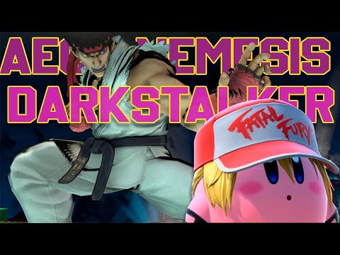 Arch Nemesis y darkstalker dando cátedra en DAT MM269 #smashbros #shotos #ryu #terry #fgc