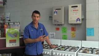 preview picture of video 'Gas hot water systems, Atherton Gas & Camping'