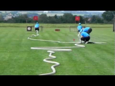 8. kolo KHL Krchleby 8.9. 2012, útok SDH Nové Dvory