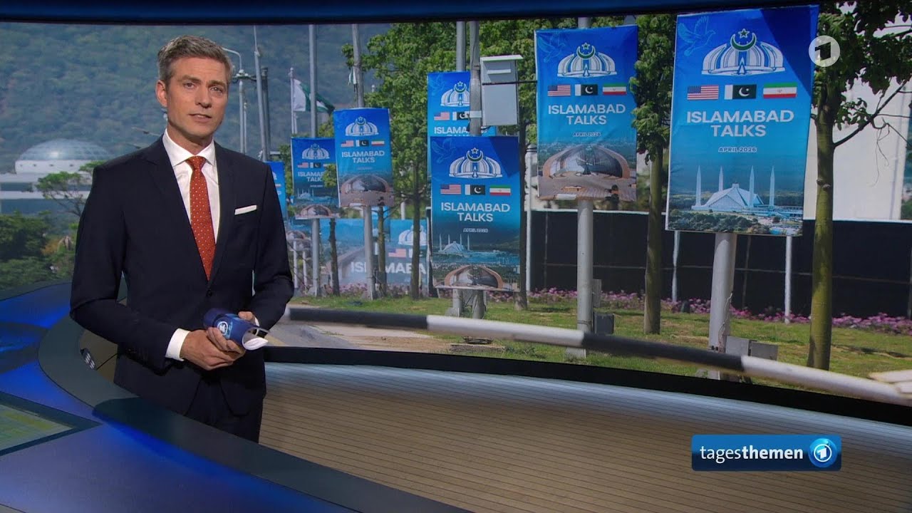 tagesthemen 22:15 Uhr, 20.04.2026