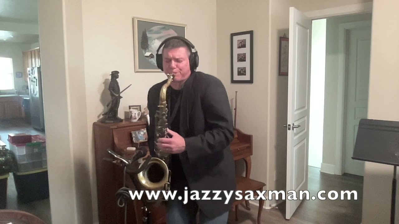 Promotional video thumbnail 1 for Jazzy Sax Man