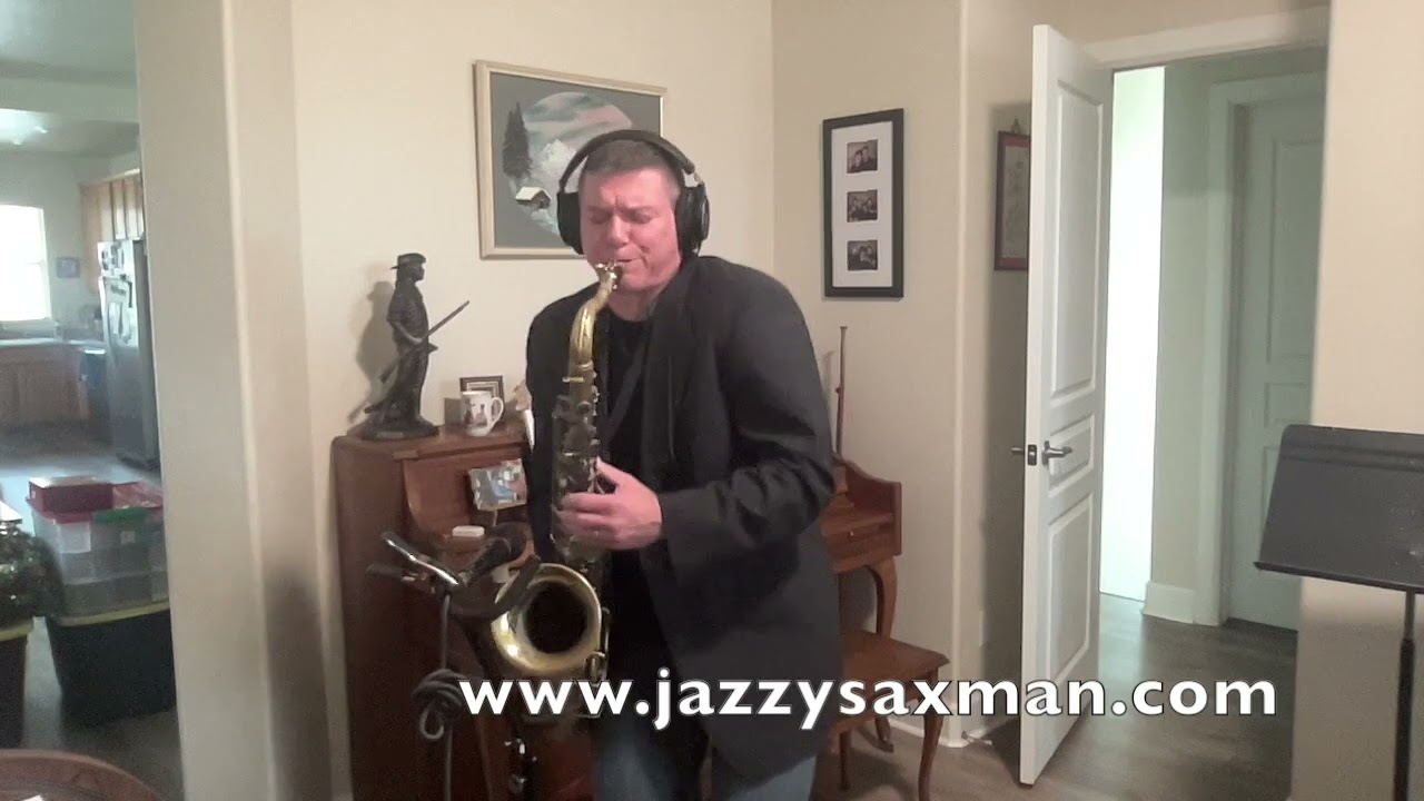 Promotional video thumbnail 3 for Jazzy Sax Man