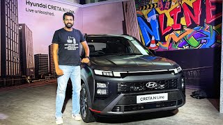 Hyundai Creta N Line - Sportier Looks & Better Handling | Faisal Khan