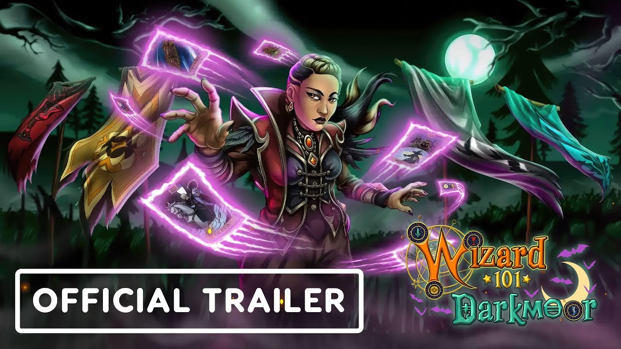 Wizard101 - Official Darkmoor Launch Trailer