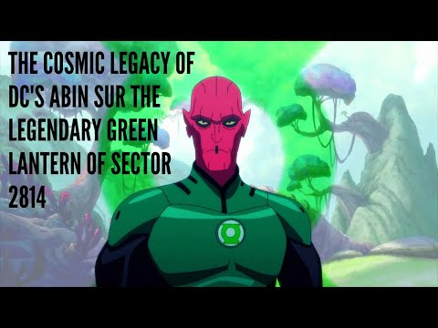 Legacy of the Green Lantern Corps