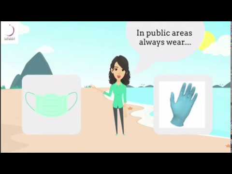 3.How to protect yourself in public areas during COVID-19