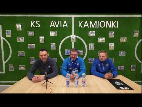 Konferencja Trenerów po meczu Avia 4:2 Racot