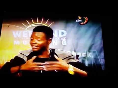 Huby Blakes talks about Cynthia Mare on his interview on ZBCtv