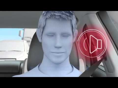 Toyota Safety Sense (TSS) - Lane Departure Alert and Lane Departure Alert with steering assist (LDA)