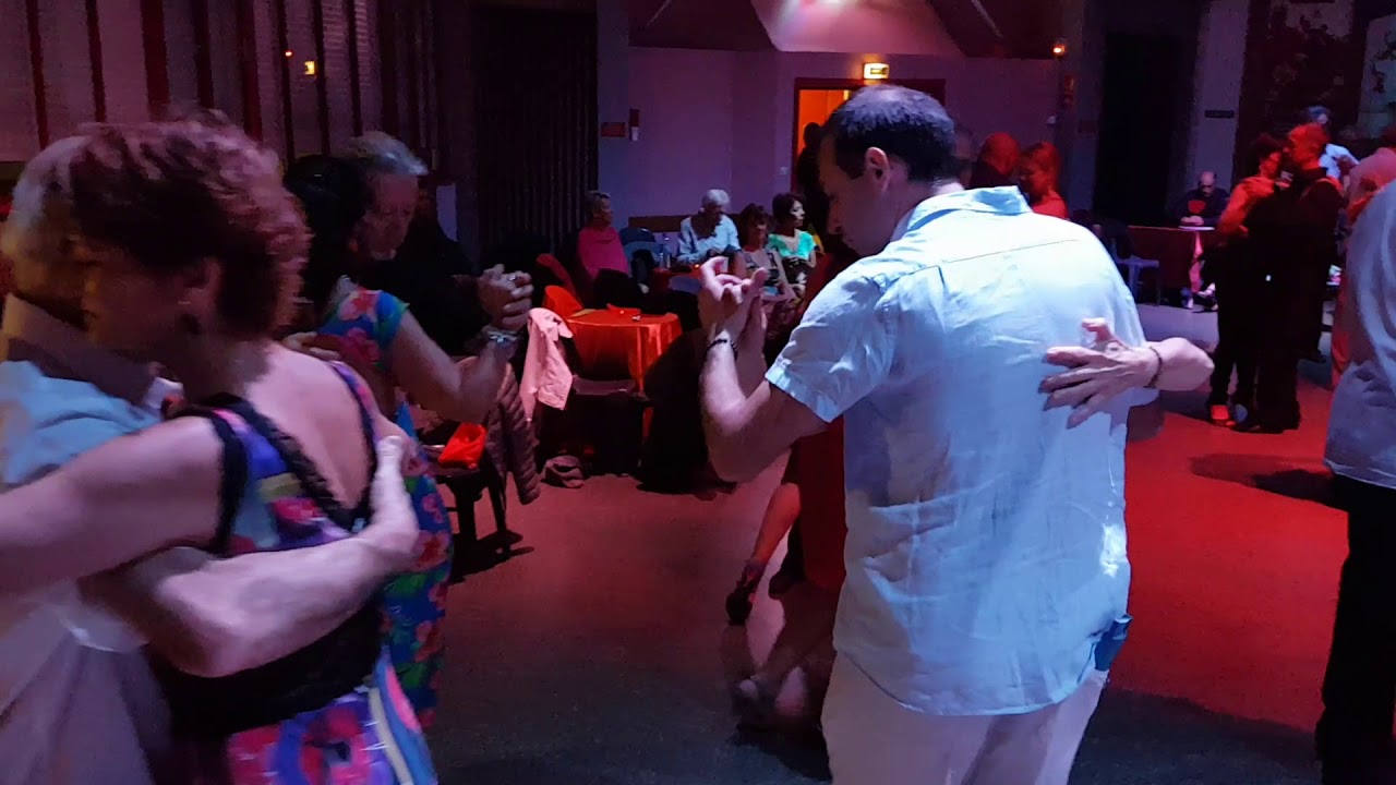 "Milonga A Los Amigos" @
Festival International de Tango Argentin de Pau 2017 _
