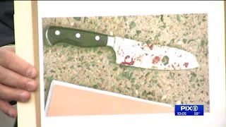 Half-naked man with a knife shot by police in Queens after setting car on fire at NYPD precinct