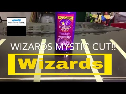 Wizards Mystic Cut!! 8 oz $22.95!! Nano Sphere Technology!!