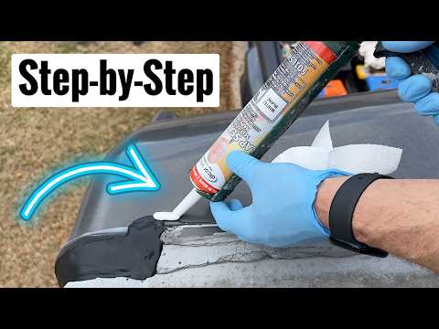 How to Apply New RV Sealant Correctly (Bead Size, Tooling, Cure Time)