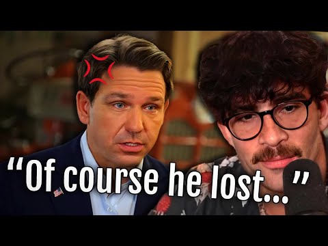 Desantis ADMITS Trump Lost the Election