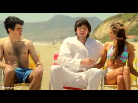 SPF with Nina Dobrev from Nina Dobrev, Nicholas Braun, and Funny Or Die