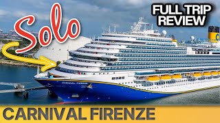 *NEW* Carnival Firenze: Fun by Day, LOUD By Night!