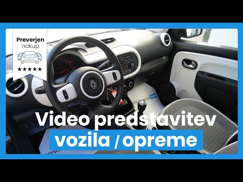 Renault Twingo SCe 65 Limited - PREDSTAVITEV VOZILA