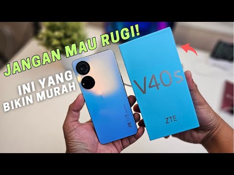 TERNYATA BEGINI ZTE BLADE V40s - WAJIB TAU SEBELUM BELI