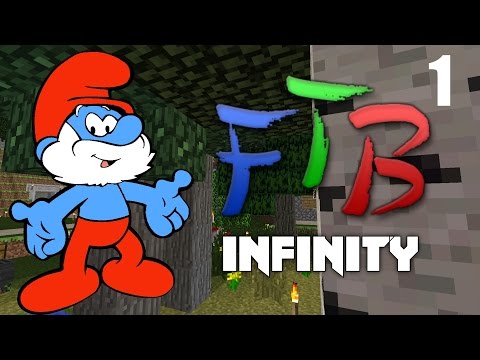 Patreon Server FTB Infinity Expert - Part 1 - The Grind Starts!