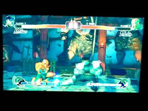 SF4 Singles - 2/20/2010 - Mikehascookies(Bison) vs Awesome Jones(Dhalsim)