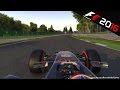 F1 2016 Monza Gameplay Italy GP PS4 Max Verstappen 3 Laps