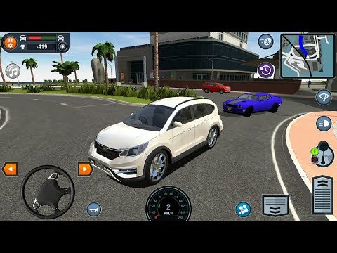 Car Driving School Simulator - #8 Sporty 4x4 Unlocked | Suv Car Games 2019 - Android IOS GamePlay HD