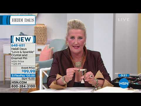 HSN | Heidi Daus Jewelry Designs 01.25.2019 - 05 PM