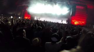 Modestep - Damien Live @ Rock am Ring 2015